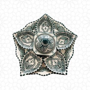 Ceramic Fera9a Nejma Green