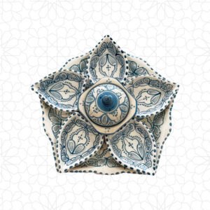 Ceramic Fera9a Nejma Baby Blue