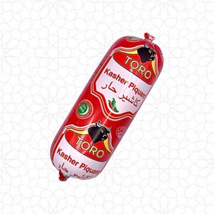 Toro Kasher Spicy 600g