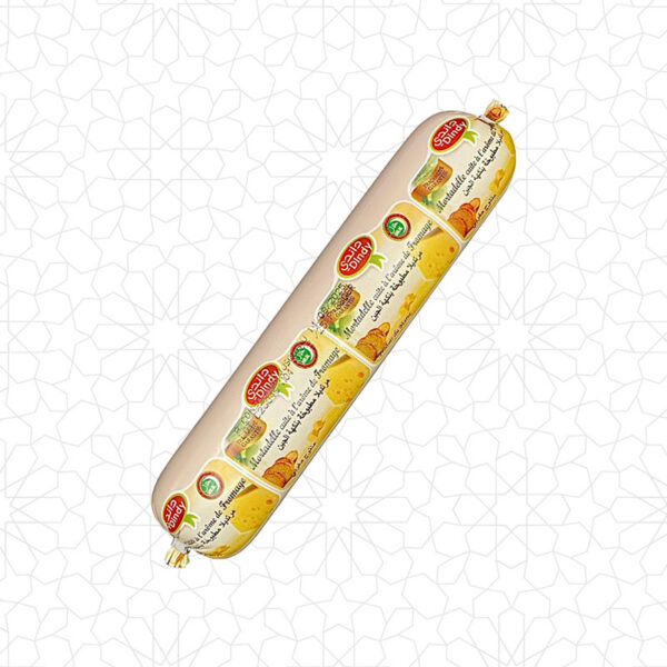 Mortadella With Cheese 380g