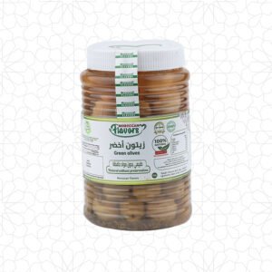 Moroccan Green Olives