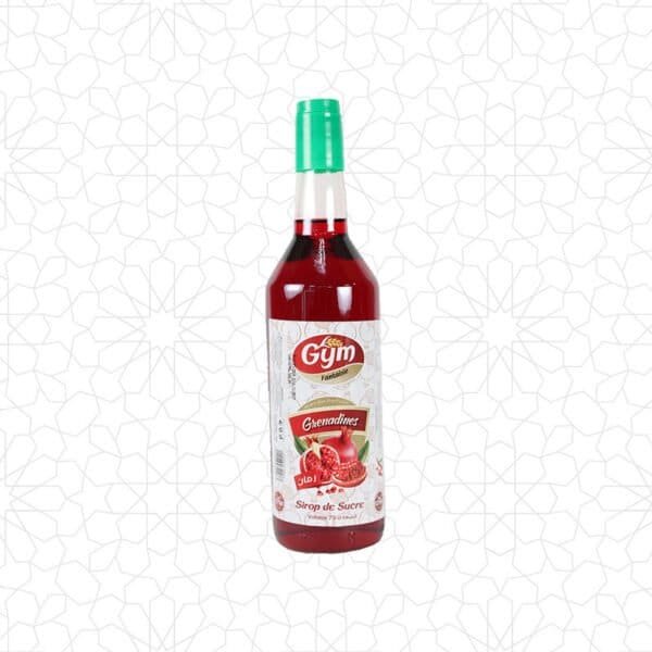 Gym Pomegranate Syrup for Enhanced Energy and Recovery