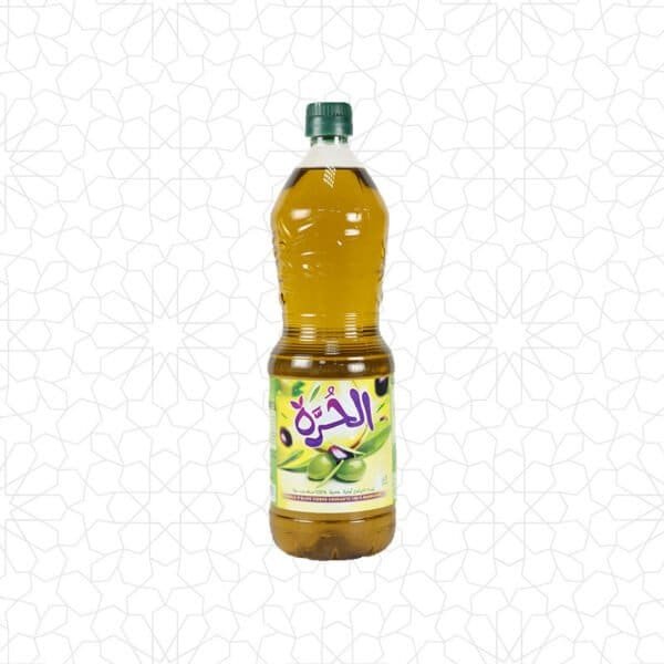 Al Hurra Extra Virgin Olive Oil - 1 Liter Pure Goodness