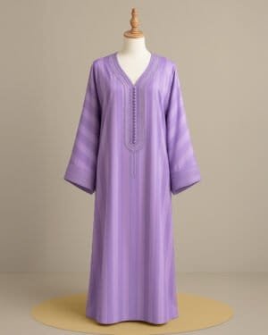 Jawhara caftan Purple