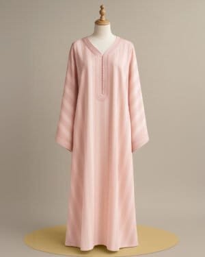 Jawhara caftan Pink