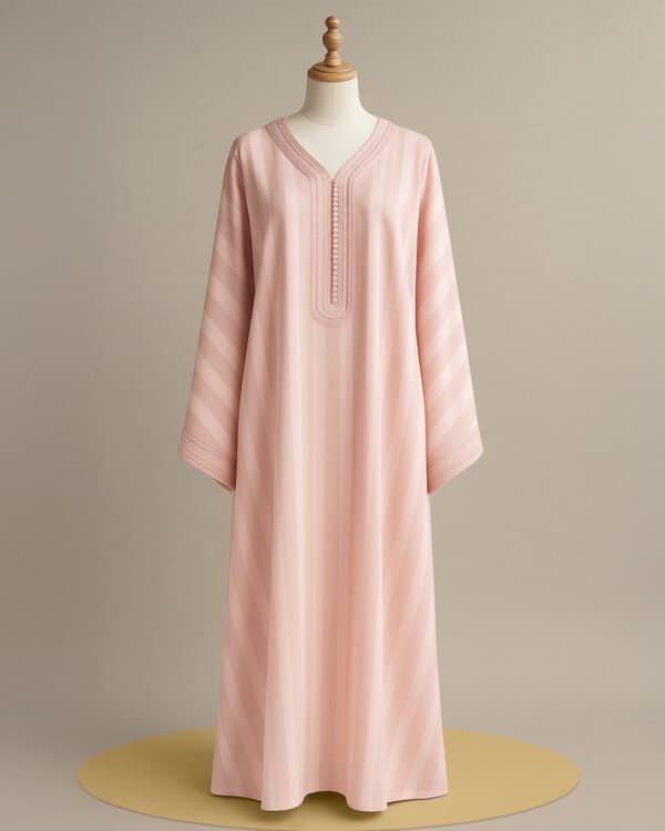 Jawhara caftan Pink