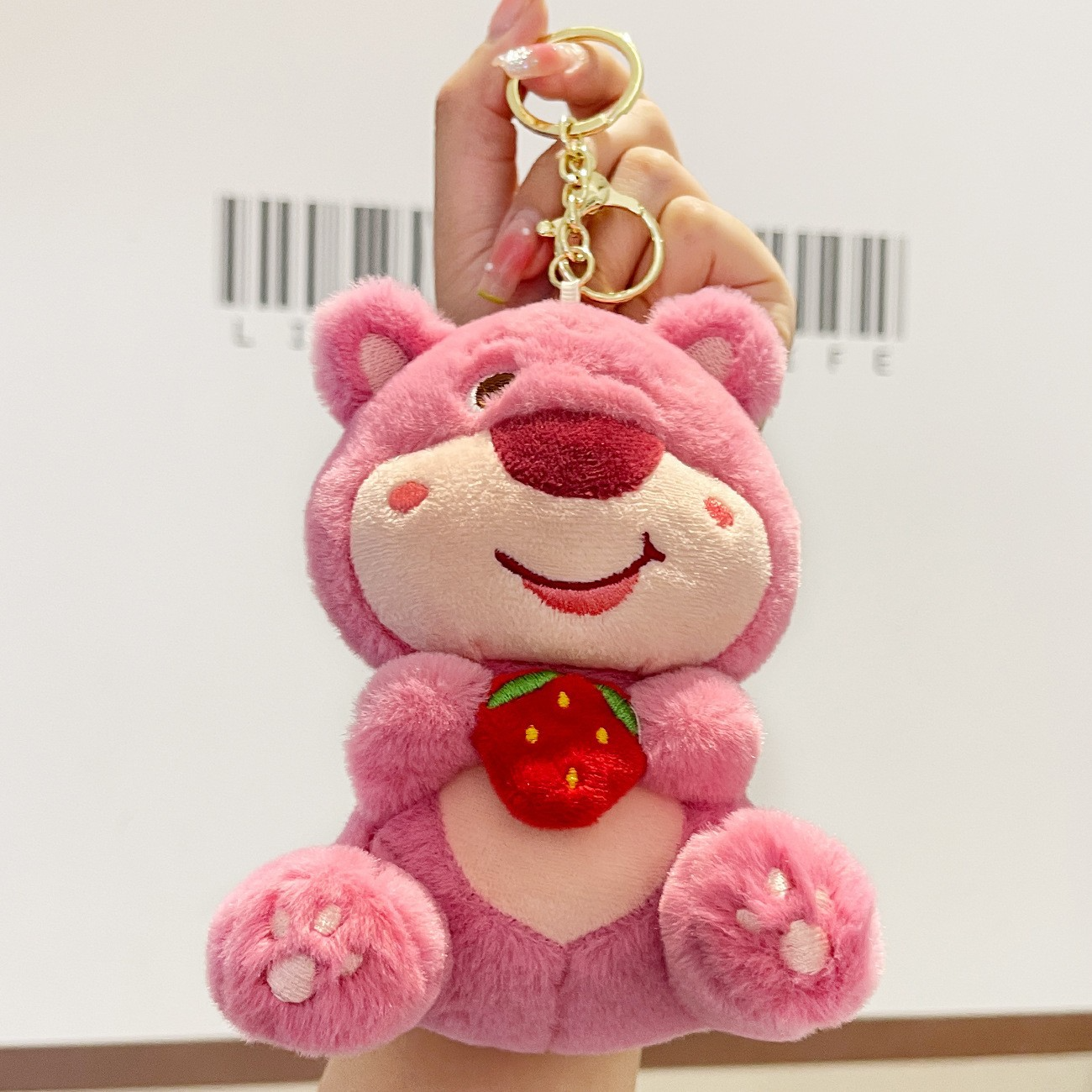 Doll Cute Fancy Key Chain Phone Chain