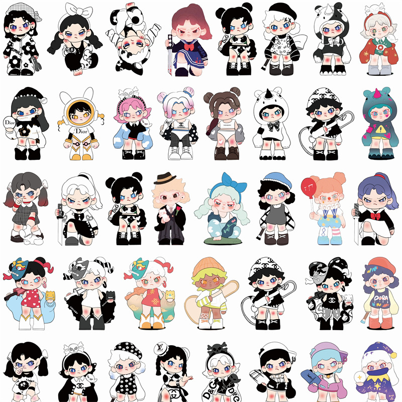 Various square acrylic irregular acrylic customization - Image 4