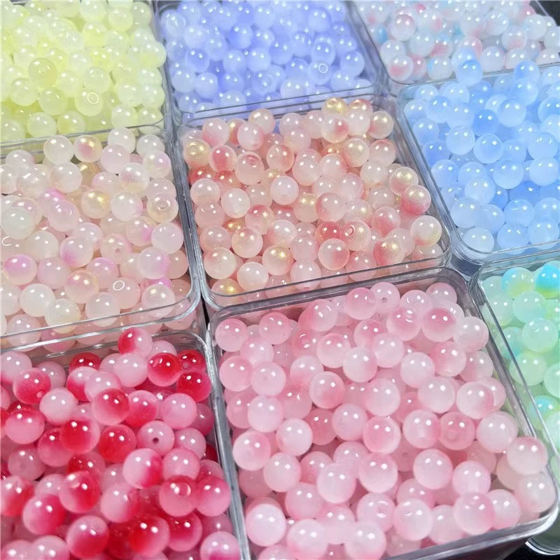 DIY Glass Beads Lucky Bags - Open in Live