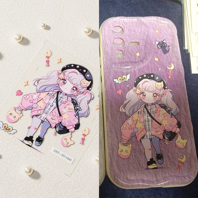 DIY 5D Embossed Stickers: （Suitable for nail art, refrigerators, water cups, and more） - Image 3