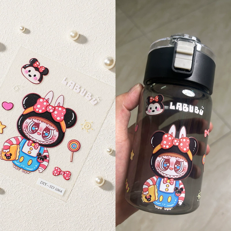 DIY 5D Embossed Stickers: （Suitable for nail art, refrigerators, water cups, and more） - Image 2
