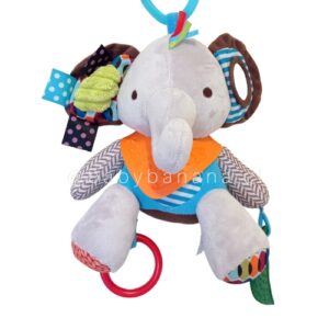 Elefantito peluche sensorial