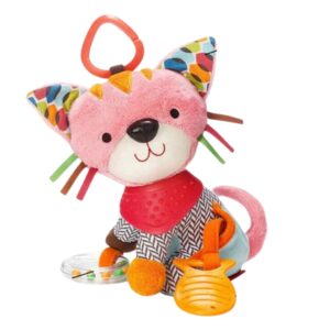 Gatita peluche sensorial