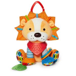 León peluche sensorial