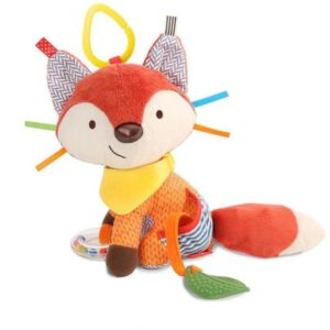 Zorrito peluche sensorial