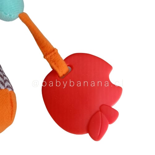Mapache peluche sensorial - Imagen 2
