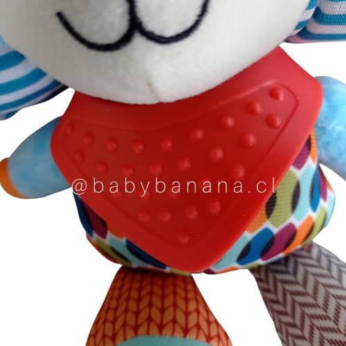 Mapache peluche sensorial - Imagen 3