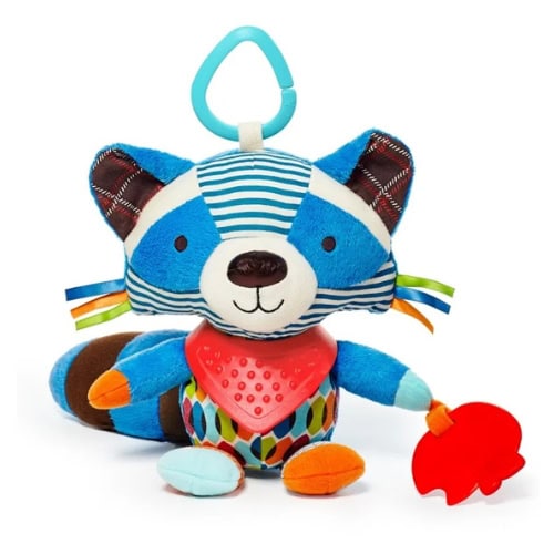 Mapache peluche sensorial