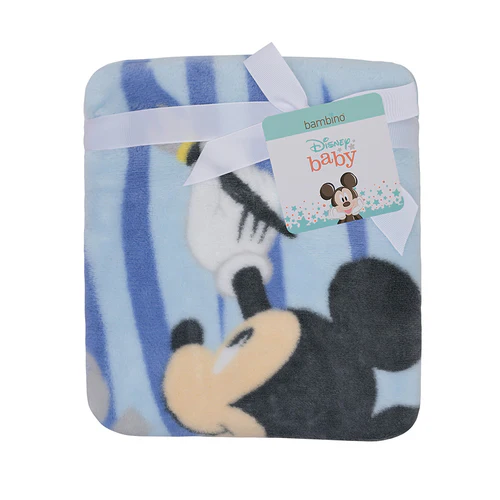 Frazada Mickey Bambino