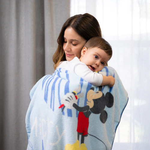 Frazada Mickey Bambino