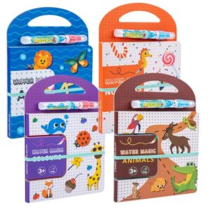 Libro mágico actividades con agua