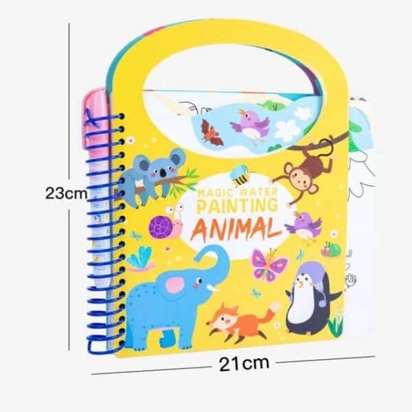Libro mágico para colorear con agua - Imagen 4