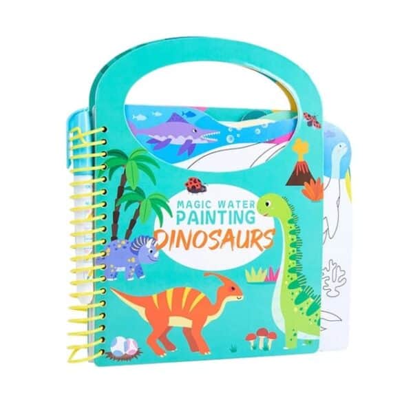 Libro mágico para colorear con agua