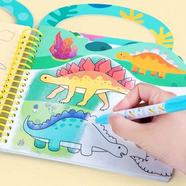 Libro mágico para colorear con agua - Imagen 5