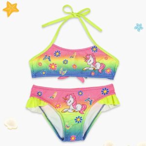 Bikini unicornio niña