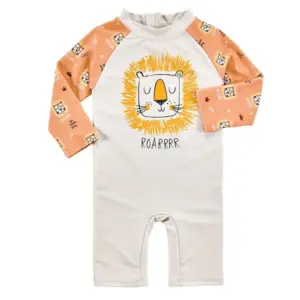 Traje de baño entero niño