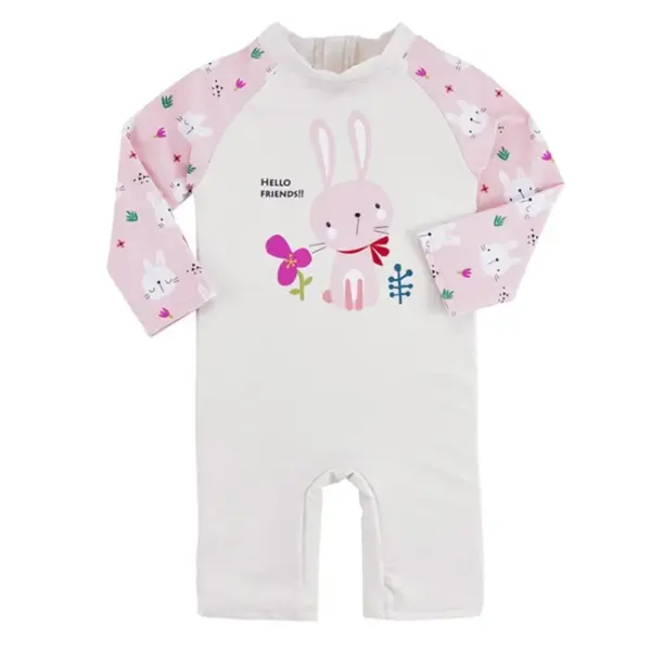 Traje de baño entero niña