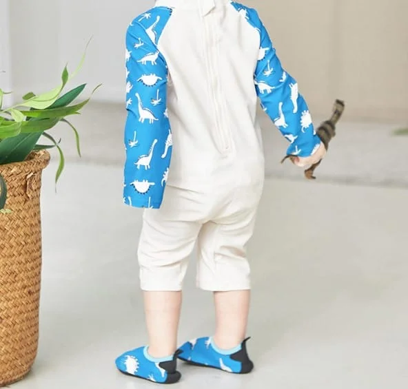 Traje de baño entero niño