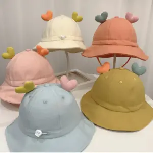 Gorro para el sol niña