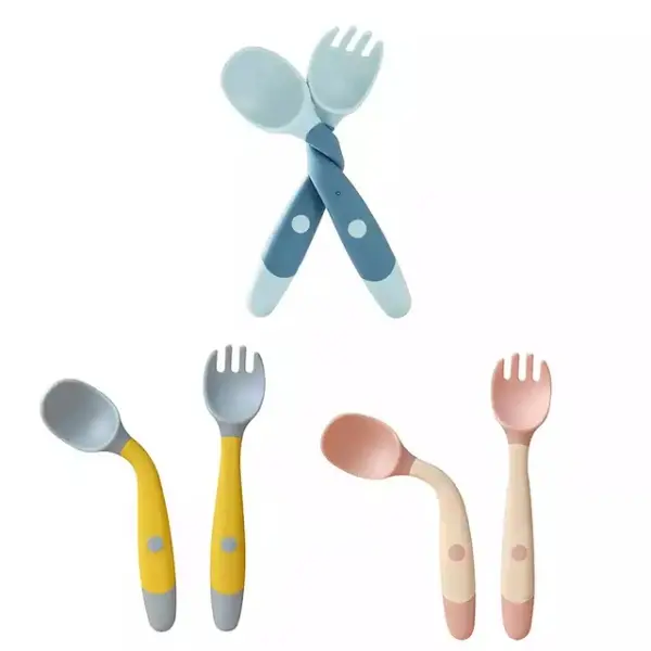 cubiertos para bebe