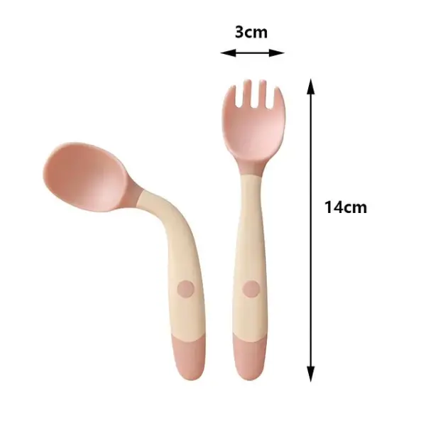 cubiertos para bebé