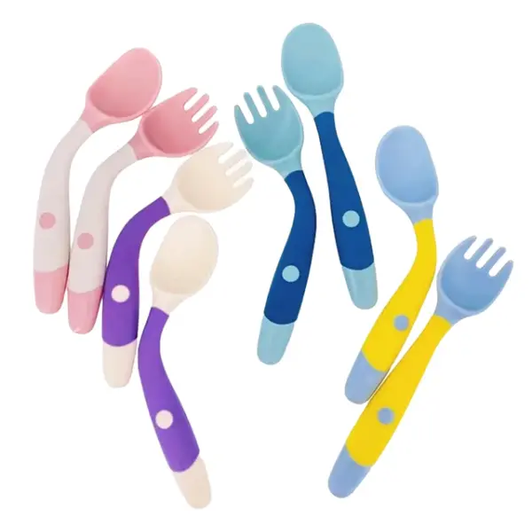 cubiertos para bebé