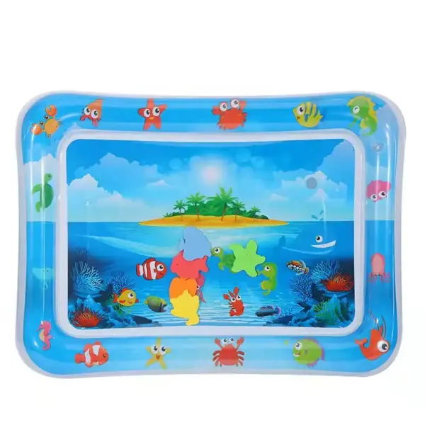 alfombra sensorial agua