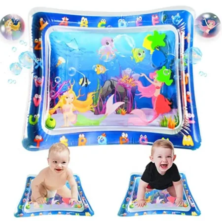 alfombra sensorial agua