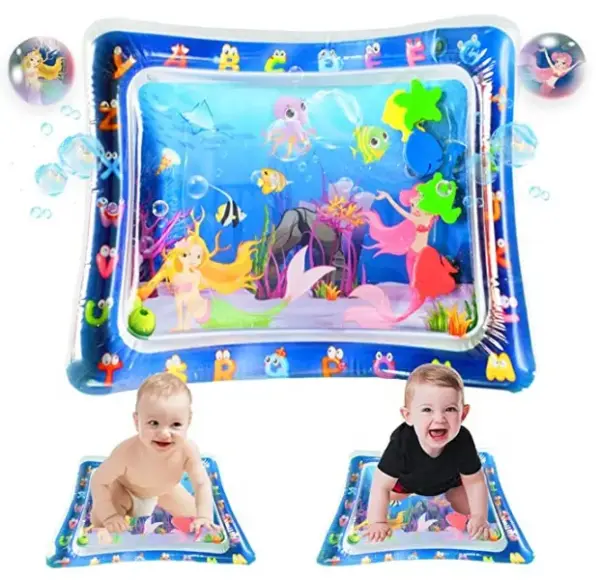 alfombra sensorial agua
