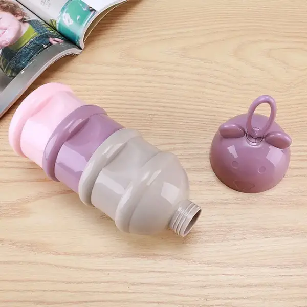 Dispensador leche rosa