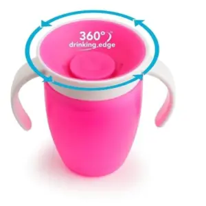 vaso antiderrame magic 360