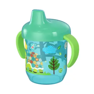 vaso con tapa bebe