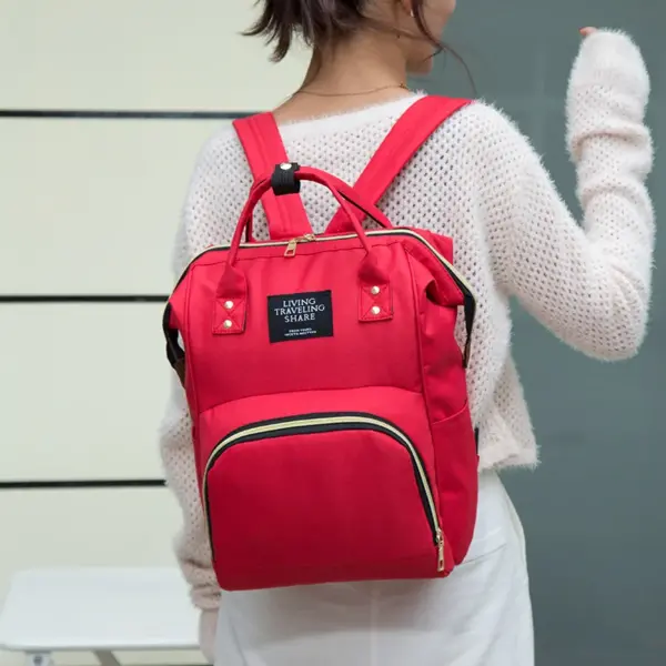 Mochila maternal