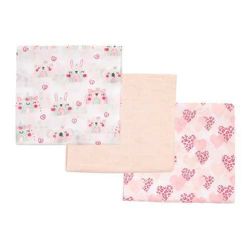 Set 3 tutos Arcoíris Bambino - Imagen 3