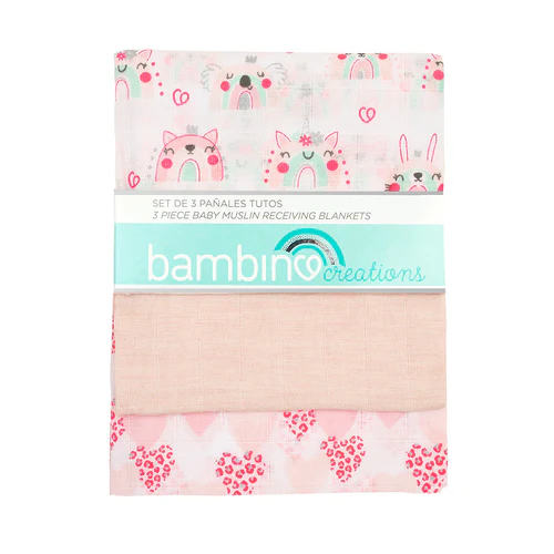 Set 3 tutos Arcoíris Bambino