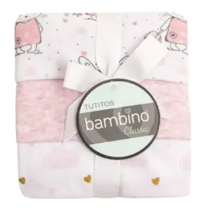 Set 3 tutitos Conejita Bambino