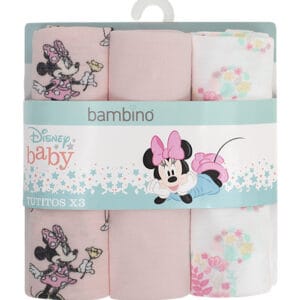 Set 3 tutitos Minnie Bambino