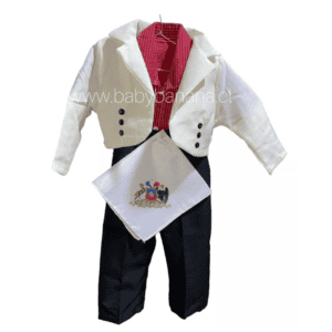 Traje de huaso 6 a 12 meses