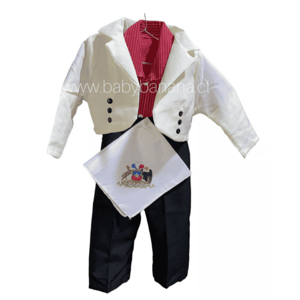 Traje de huaso 12 a 18 meses