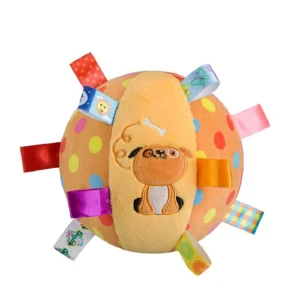 Pelota sonajera Perrito